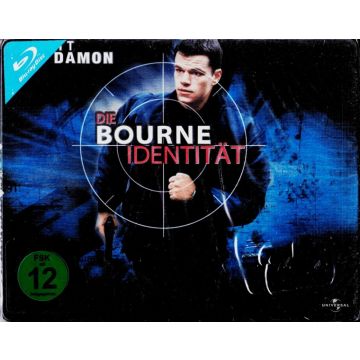 DIE BOURNE IDENTITAET (Blu-ray-Queersteelbook Edition/OVP)