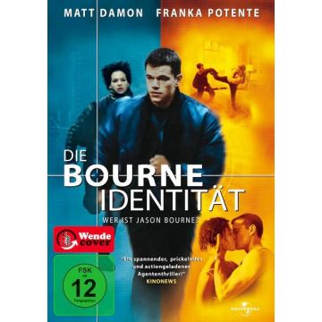 DIE BOURNE IDENTITAET-Special edition (DVD/OVP)