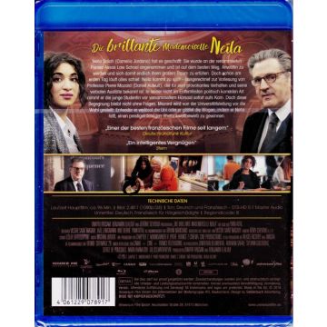 DIE BRILLANTE MADEMOISELLE NEILA (BLU-RAY/OVP)