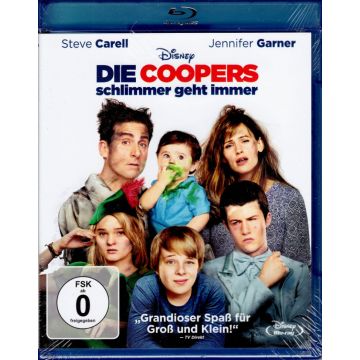 DIE COOPERS SCHLIMMER GEHT IMMER (Blu-ray/OVP)