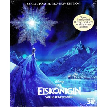 DIE EISKÖNIGEN-Völlig Unverfroren-Collector's Edition (Blu-ray 3D+2D/OVP)