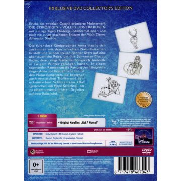 Die Eiskönigen-Völlig Unverfroren-Limited Edition (DVD-OVP)