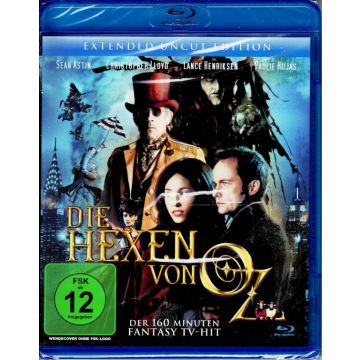DIE HEXEN VON OZ-Extended Uncut Edition (Blu-ray/OVP)