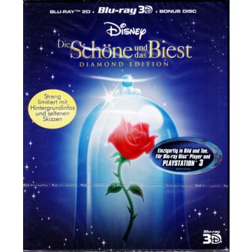DIE SCHÖNE UND DAS BIEST-Diamond Edition (Blu-ray 3D+2D+Bonus Disc)