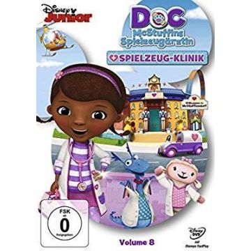 DOC Mc Stuffins Spielzeugarztin-Vol.8-Spielzeug Klinik (DVD-OVP)