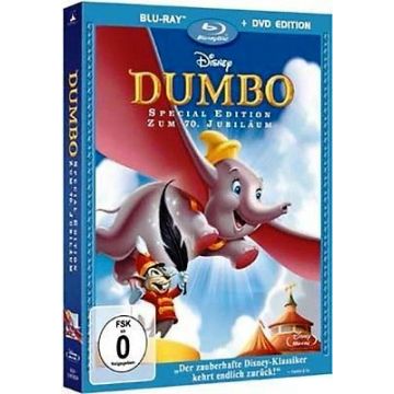 DUMBO-Special Edition-Blu-ray+DVD-2 Disc Combo Pack Edition