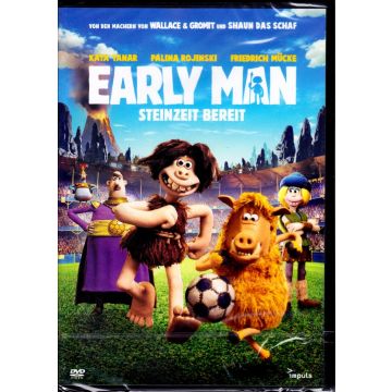 EARLY MAN-Steinzeit Bereit (DVD/OVP-2018)