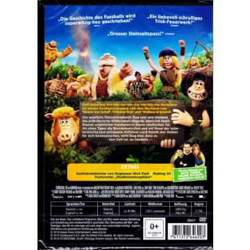 EARLY MAN-Steinzeit Bereit (DVD/OVP-2018)