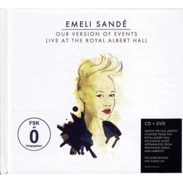 EMELI SANDÉ-Our Version Of Events-Live At The Royal Albert Hall (CD+m.DVD/OVP)