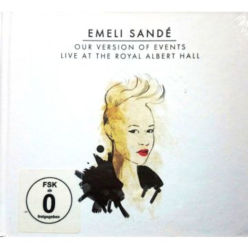 EMELI SANDÉ-Our Version Of Events-Live At The Royal Albert Hall (CD+m.DVD/OVP)