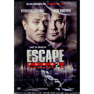 ESCAPE Plan 2-HADES (DVD-OVP)