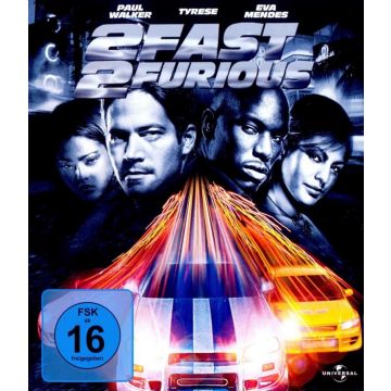 2 FAST 2 FURIOUS (Blu-ray/OVP)