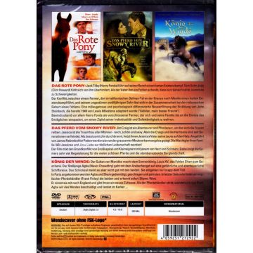 FEST IM SATTEL-Weichnachten mit Pferden (3 Filme auf 1 DVD-OVP)