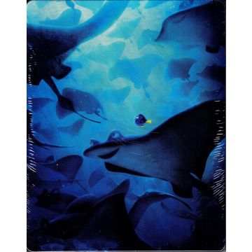 FINDET DORIE-Limited Edition (Steelbook, Blu-ray 3D + 2 Blu-rays/OVP) 