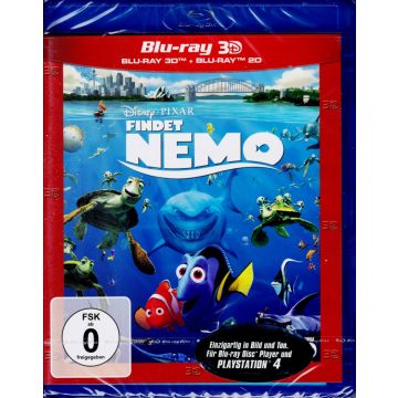 FINDET NEMO 3D (Blu-ray  3D+2D-2 Disc Set/OVP)
