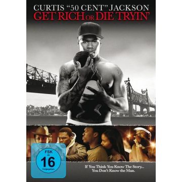 50 CENT-GET RICH OR DIE TRYIN' (DVD/OVP) 