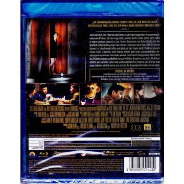 THE GIFT (Blu-ray-OVP)