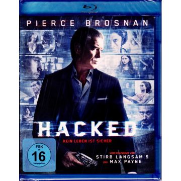 HACKED-Kein Leben ist sicher (Blu-ray/OVP-2016)