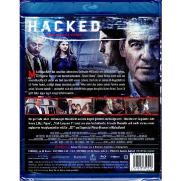HACKED-Kein Leben ist sicher (Blu-ray/OVP-2016)