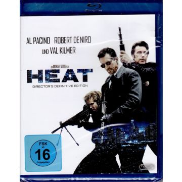 HEAT-Director's Definitive Edition (Blu-ray/OVP-1995/2017)