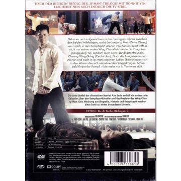 IP MAN-Die Serie-Staffel 1 (3 DVDs TV Serien-OVP
