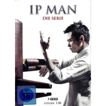 IP MAN-Die Serie-Staffel 1 (3 DVDs TV Serien-OVP