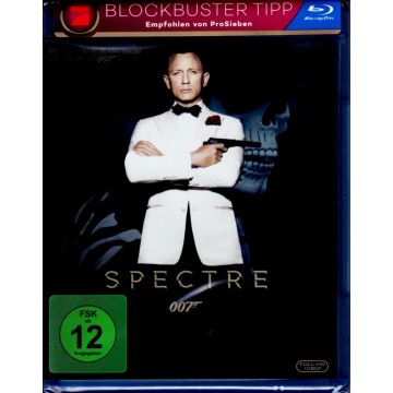 JAMES BOND 007-SPECTRE (Blu-ray/OVP/2015)