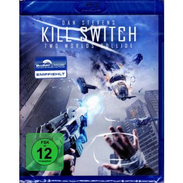 KILL SWITCH-Two Worlds Collide (Blu-ray/OVP/2017)