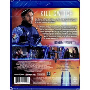 KILL SWITCH-Two Worlds Collide (Blu-ray/OVP/2017)