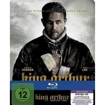KING ARTHUR-Legend Of The Sword (Blu-ray+Dig.UVHD-Steelbook Edition/OVP)