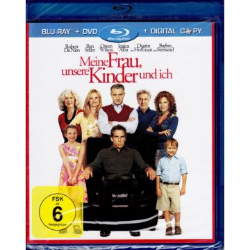 Meine Frau, unsere Kinder und ich (Blu-ray+DVD+Dig.Copy/OVP)