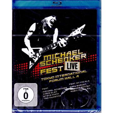 MICHAEL SCHENKER-Fest Live... (Musik Blu-ray/OVP)