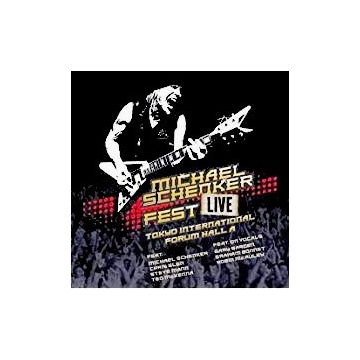 MICHAEL SCHENKER-Fest Live... (Musik Blu-ray/OVP)
