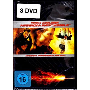 MISSION IMPOSSIBLE-Trilogy (3DVD's Set/OVP)