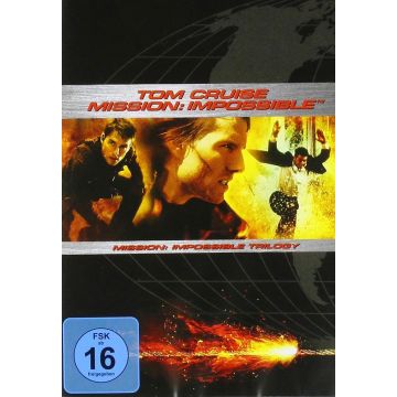 MISSION IMPOSSIBLE-Trilogy (3DVD's Set/OVP)