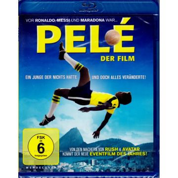 PELÉ-Der Film-Vor Ronaldo, Messi und Maradona war...Pelé (Blu-ray/OVP)