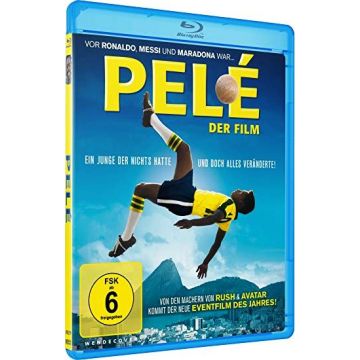 PELÉ-Der Film-Vor Ronaldo, Messi und Maradona war...Pelé (Blu-ray/OVP)