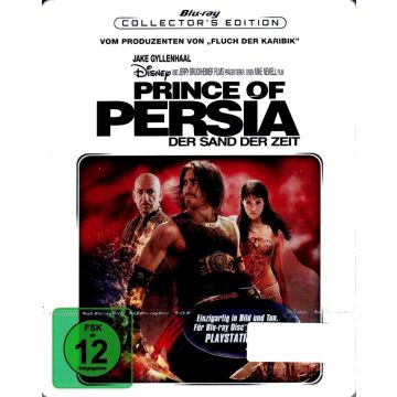 PRINCE OF PERSIA-Der Sand der Zeit-Collector's Edition (Blu-ray-Steelbook Edition/2011/OVP)