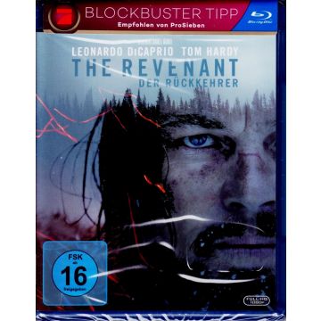 THE REVANENT-Die Rückkehrer (Blu-ray/2015/OVP)