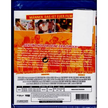 SEX COACH-Vom Liebeskummer zur schnellen Nummer (Blu-ray/2014/OVP)