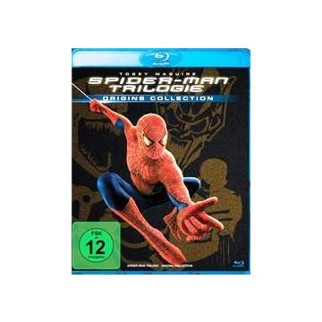 SPIDER-MAN Trilogy, Origins Collection (3Blu-ray's Set-OVP)