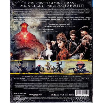 TAI CHI ZERO (Blu-ray 3D+2D-OVP)
