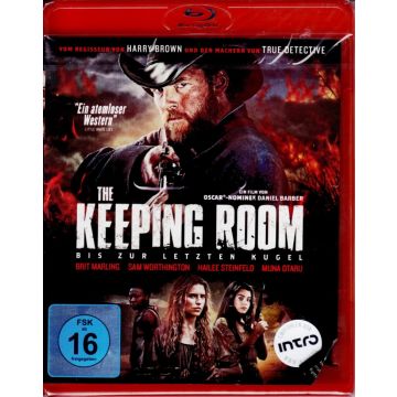 THE KEEPING ROOM-Bis zur letzten Kugel (Blu-ray/OVP/2014)
