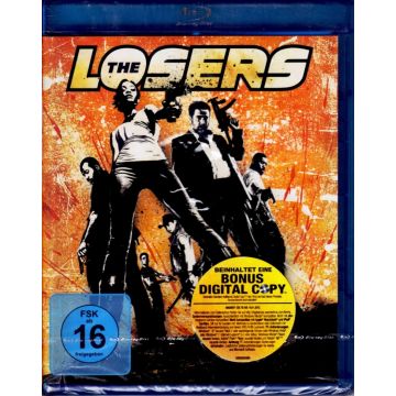 THE LOSERS (Blu-ray/OVP/2010)