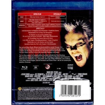THE LOST BOYS (Blu-ray/OVP)