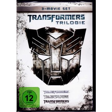 TRANSFORMERS-Trilogie 1-3 (3DVD's-3 Disc Set/OVP)