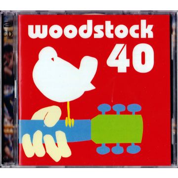 Woodstock 40 Years On: Back to Yasgur's Farm (2CD/OVP)