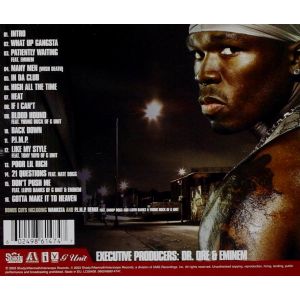 50 CENT-Get Rich Or Die Tryin'  (CD/Fabrik Neu/New)