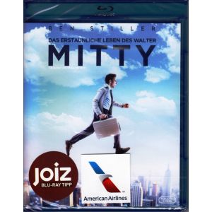 Das Erstaunlicher Leben des Walter MITTY (Blu-ray/2013/OVP)