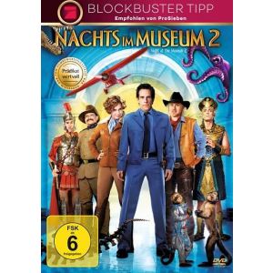 NACHTS IM MUSEUM 2-Night At The Museum 2 (DVD+Dig.Copy/OVP)